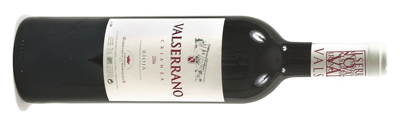 Valserrano Crianza Tempranillo 2006