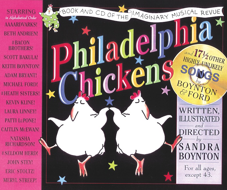 sandra boynton philadelphia chickens cd